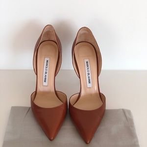 ANAZING CONDITION Manila Blahnik High Heels